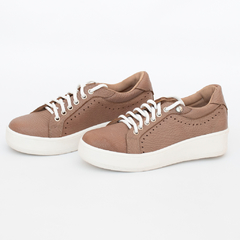 Zapatillas Baena color Choco - comprar online