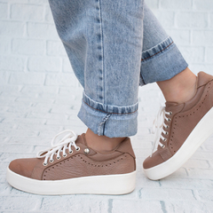 Zapatillas Baena color Choco