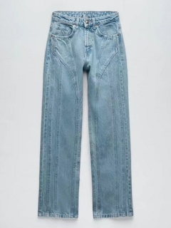 Calça Jeans e Jaqueta Cropped Jeans - comprar online