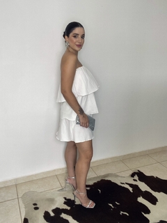 VESTIDO OFF WHITE MAITÊ - comprar online