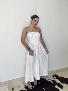 VESTIDO OFF WHITE OLÍVIA na internet