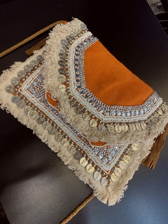 BOLSA BOHO LARANJA