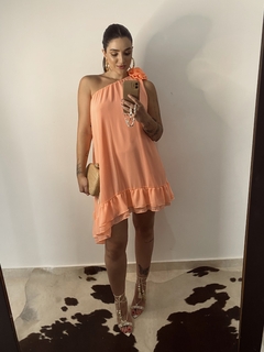 VESTIDO LARANJA TALITA