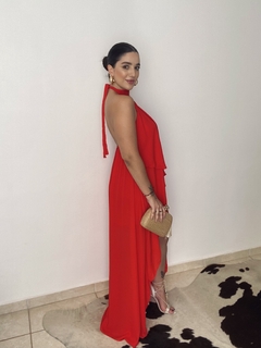 VESTIDO VERMELHO MARÍLIA na internet