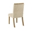 Cadeira Taua Nature/Linho HENN - comprar online