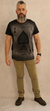 CAMISETA MASCULINA ACES OF SPADES 10003. na internet