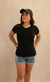 T-SHIRT FEMININA CLASSIC BASIC 20011. - loja online