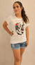 Imagem do T-SHIRT FEMININA RED LIPS 20007.