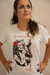 T-SHIRT FEMININA RED LIPS 20007. - comprar online