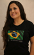 T-SHIRT FEMININA PATRIA AMADA BRASIL 20024. - comprar online