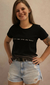 T-SHIRT FEMININA LES'T TAKE WORLD 20022. - loja online