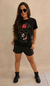 T-SHIRT FEMININA ROAD NIGHT 20001. - loja online