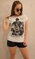 T-SHIRT FEMININA CUSTON MOTORCYCLE 20021. - comprar online