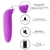 Vibrador Golfinho Ponto G Aveludado - comprar online