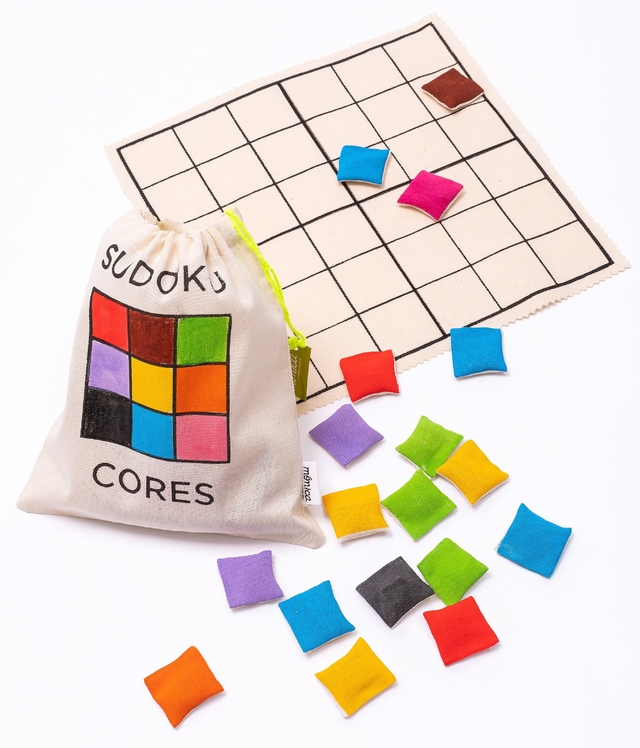 Sudoku das cores, é um desafio bem interessante que puxa pelo