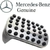 Pedal de Freio Sport Mercedes AMG em Aluminio Escovado A1702900182 Original