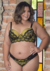 Conjunto Plus Size Microfibra com Detalhes em Renda