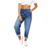 Calça Jeans Semi Bag New York - INEXIS Denim