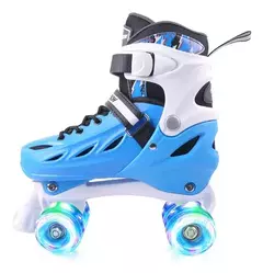 Patin Bota Dura Ruedas Con Luces - 309B - flyfree