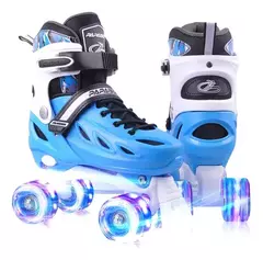 Patin Bota Dura Ruedas Con Luces - 309B - comprar online