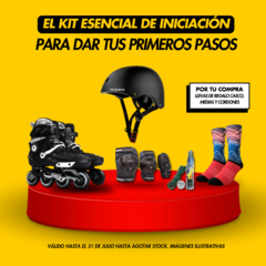 Protegete y patina: Kit de iniciación esencial para arrancar a patinar