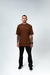 T-SHIRT BROWN CLASSIC TEE na internet