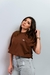 Imagem do T-SHIRT BROWN CLASSIC TEE