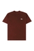 T-SHIRT BROWN CLASSIC TEE