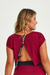 Cropped Beach Tennis Vermelho - comprar online