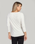 Blusa Malha Leve Canelada Fernanda Off-White - comprar online