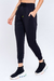 Calça Skin Fit Jogger Harissa Preta - comprar online