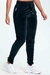 Calça Jogger Moleton Plush Peace Preto