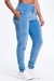 Calça Jogger Moleton Plush Peace Azul