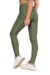 Legging Textura Verde Colcci - comprar online