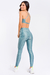 Legging com Bolso Persistir Azul Claro - comprar online