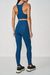 Conjunto Top + Legging Loggo Colcci Azul - comprar online