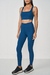 Conjunto Top + Legging Loggo Colcci Azul