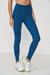 Conjunto Top + Legging Loggo Colcci Azul - loja online