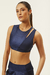 Top Cropped Colcci Azul