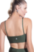 Top Alça Fina Basic Colors Lauf Verde - comprar online