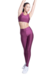 Conjunto Top + Legging Basic Colors Lauf Uva