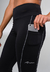 Legging Grit Focus Preto - Zenzero