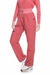 Conjunto Moleton Wave Cropped + Calça Rosa - Zenzero