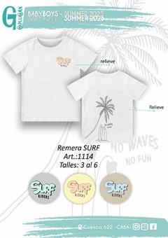 REMERA SURF