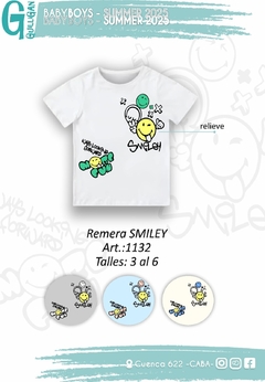 REMERA SMILEY - Guilligan Jeans