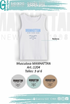 MUSCULOSA MANHATTAN