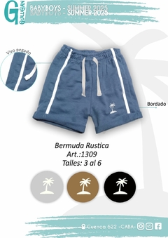 BERMUDA BORDADA - Guilligan Jeans