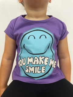 REMERA SMILE en internet