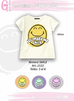 REMERA SMILE