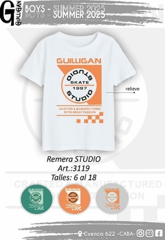 REMERA GUILLIGAN - comprar online